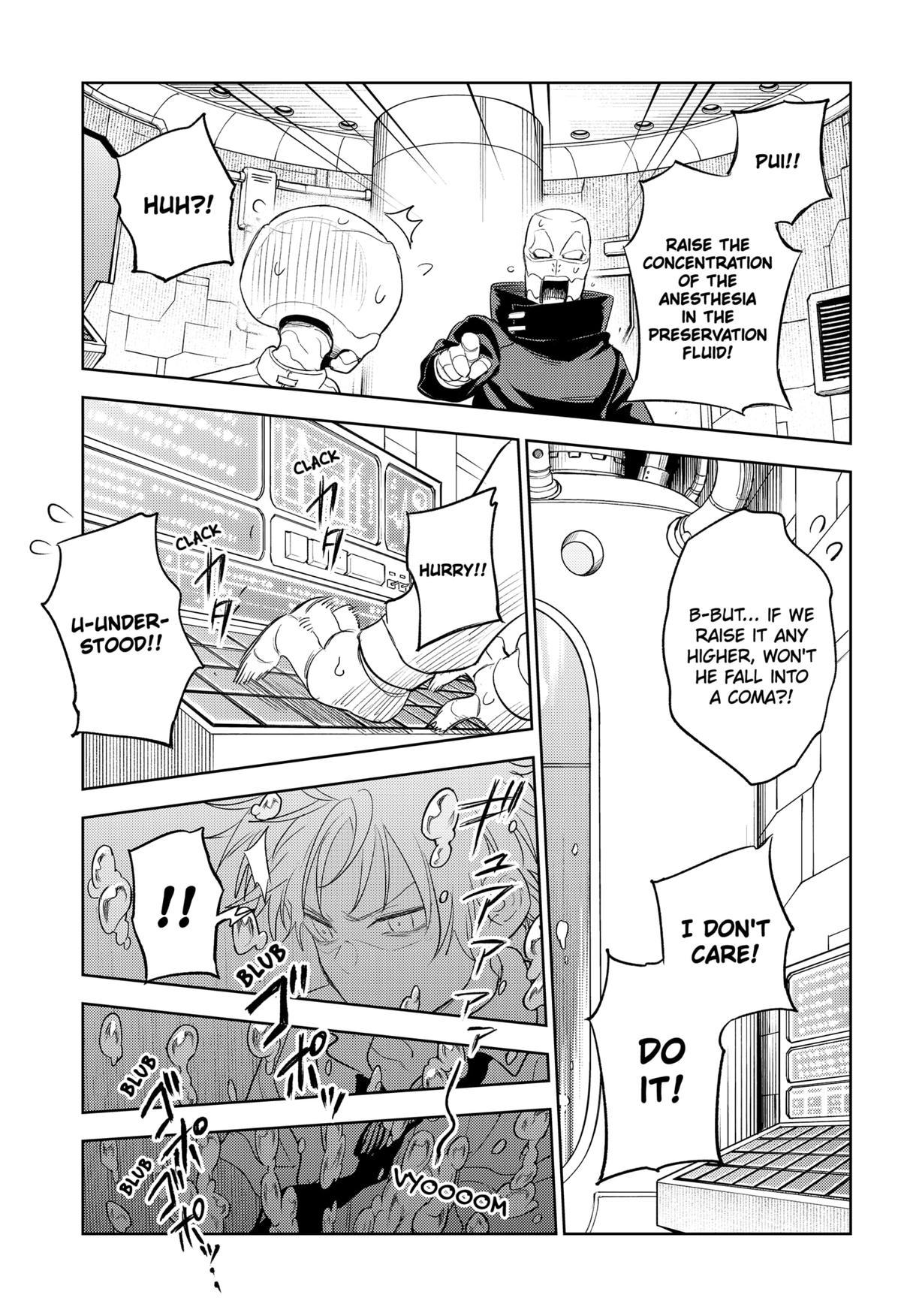 Lunatic Terrapop Chap 30 - Next Chap 31