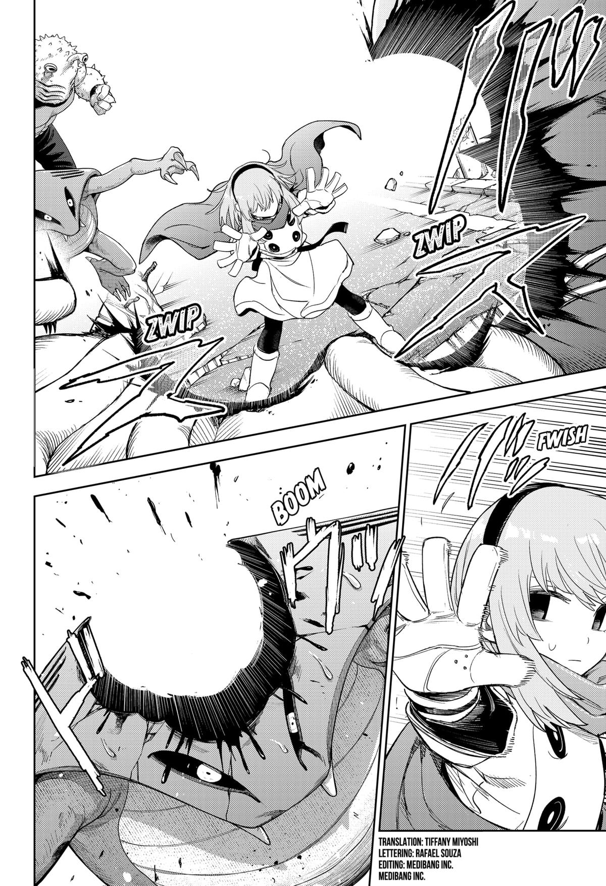 Lunatic Terrapop Chap 30 - Next Chap 31