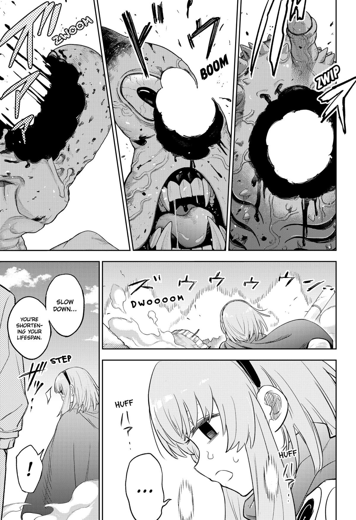 Lunatic Terrapop Chap 30 - Next Chap 31