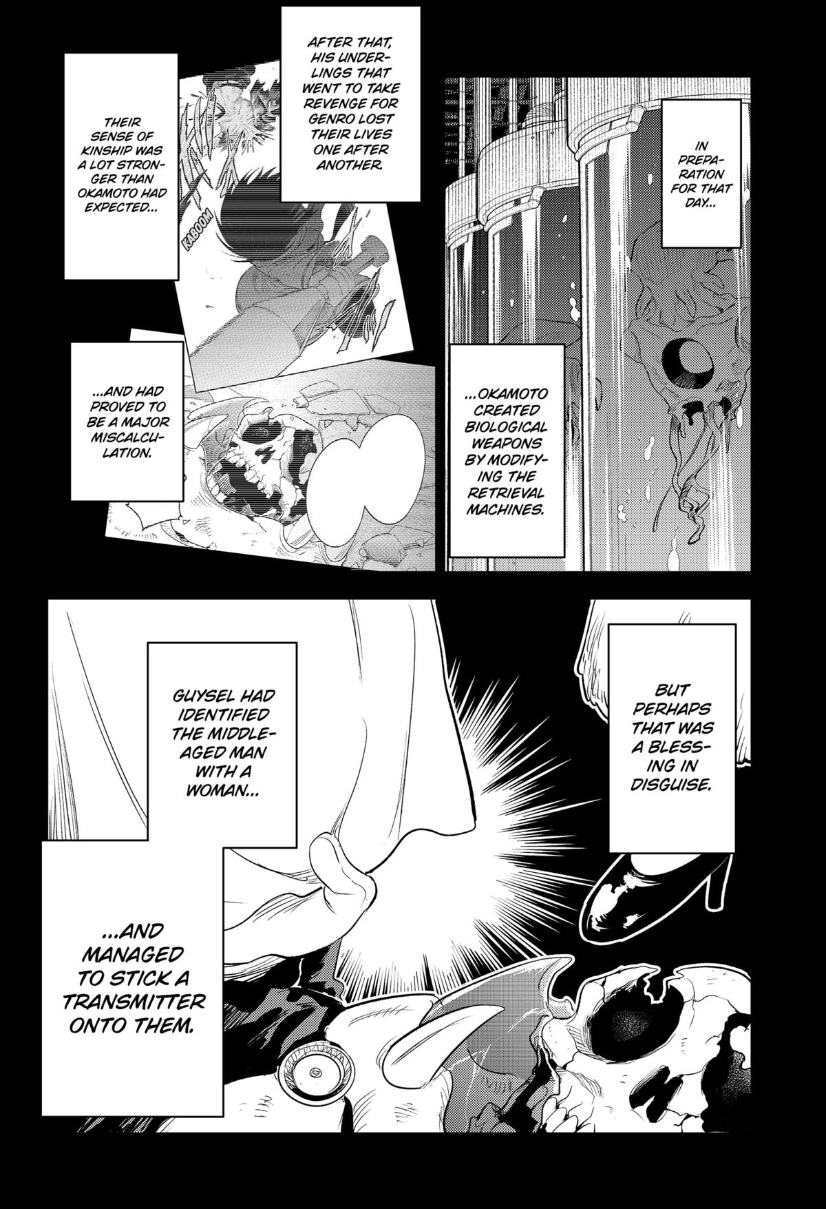 Lunatic Terrapop Chap 31 - Next Chap 32