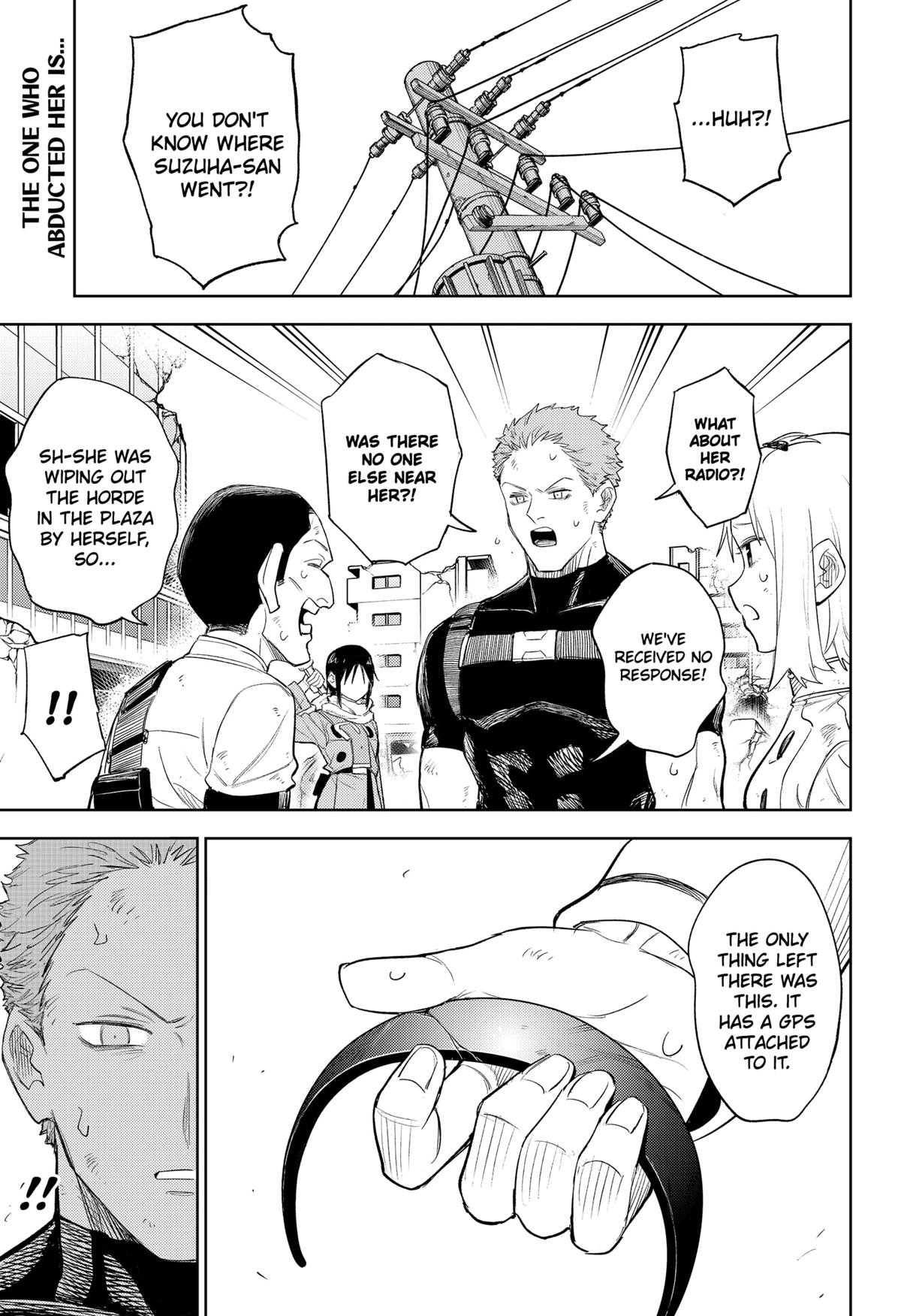 Lunatic Terrapop Chap 31 - Next Chap 32