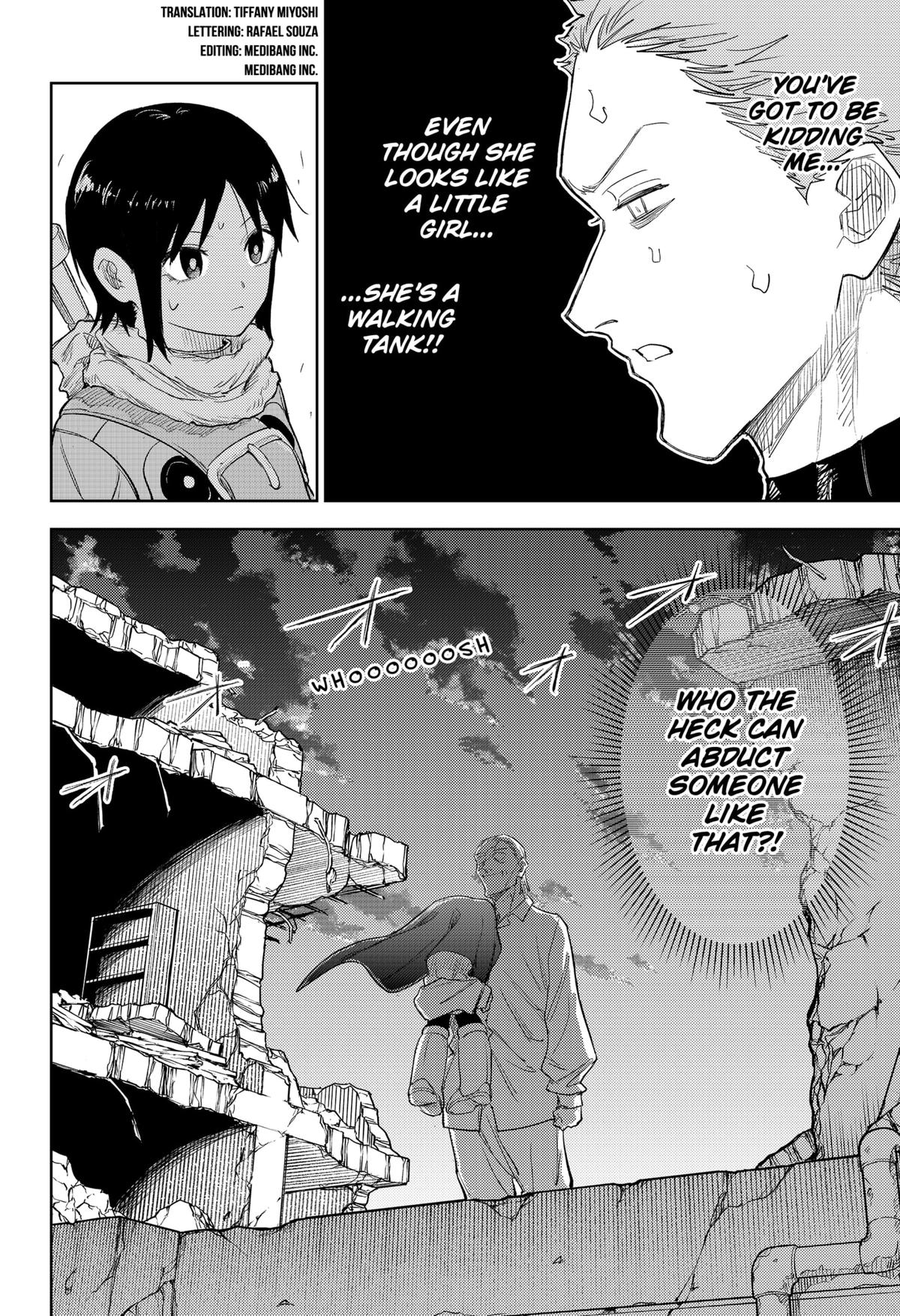 Lunatic Terrapop Chap 31 - Next Chap 32