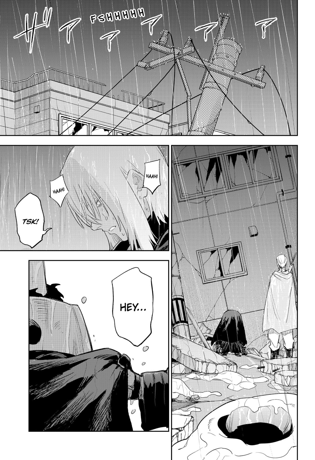 Lunatic Terrapop Chap 31 - Next Chap 32