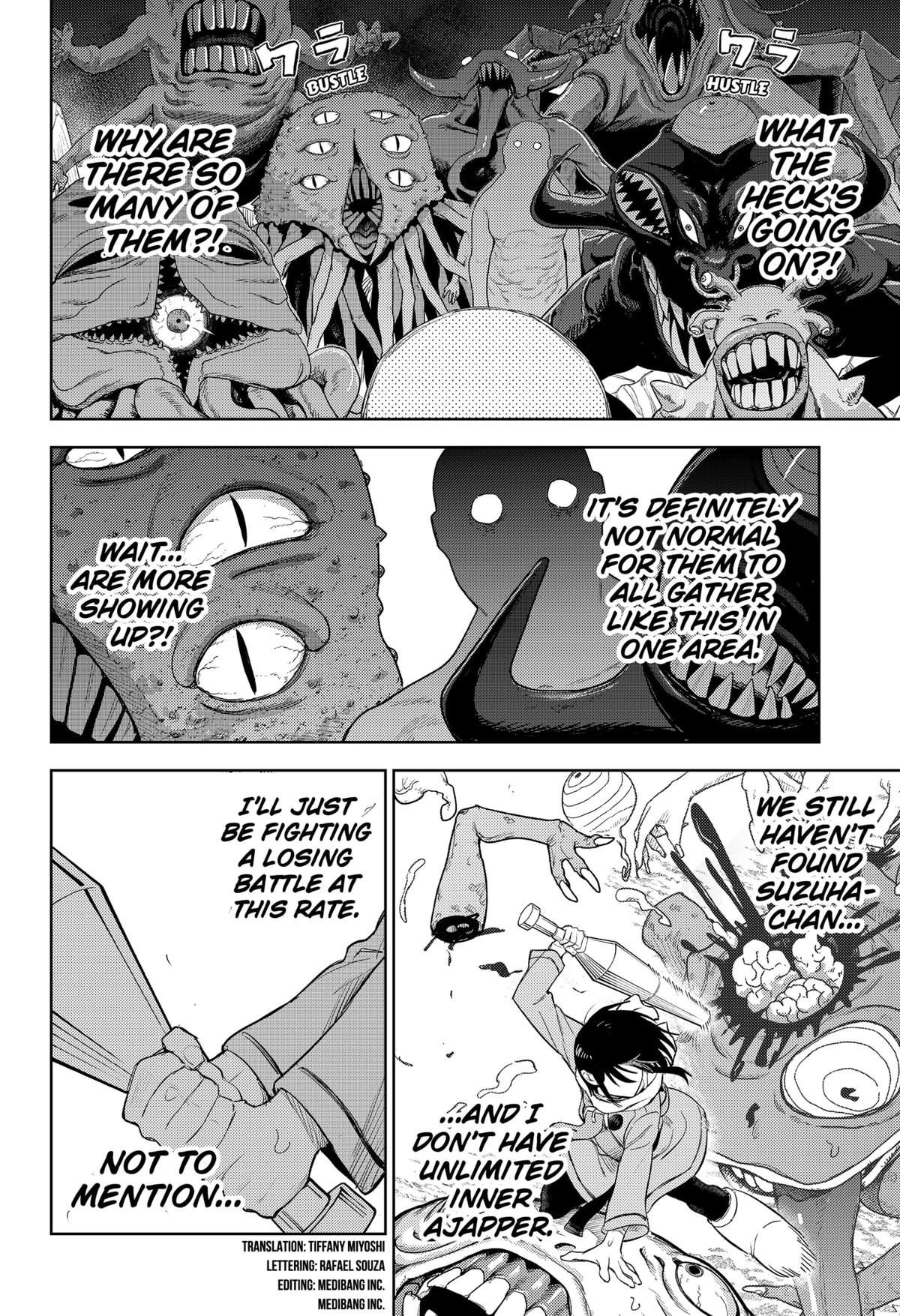 Lunatic Terrapop Chap 32 - Next Chap 33