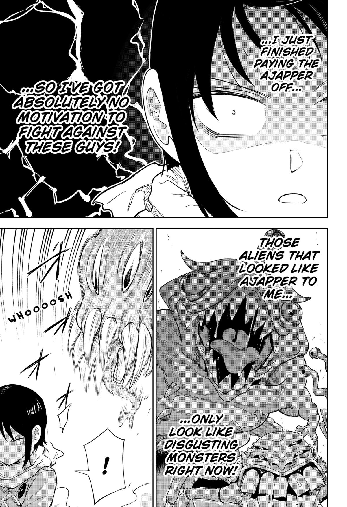 Lunatic Terrapop Chap 32 - Next Chap 33