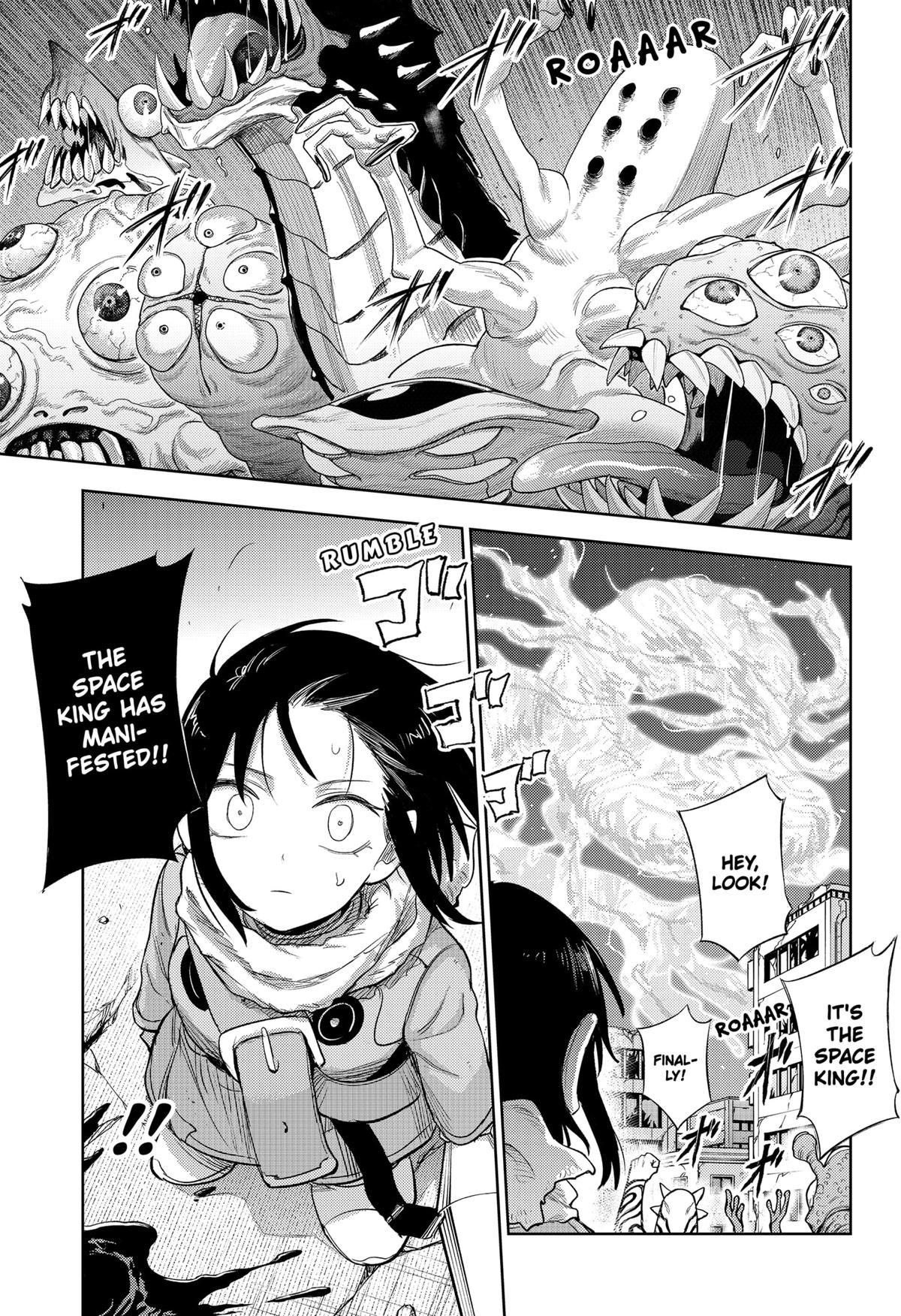 Lunatic Terrapop Chap 32 - Next Chap 33