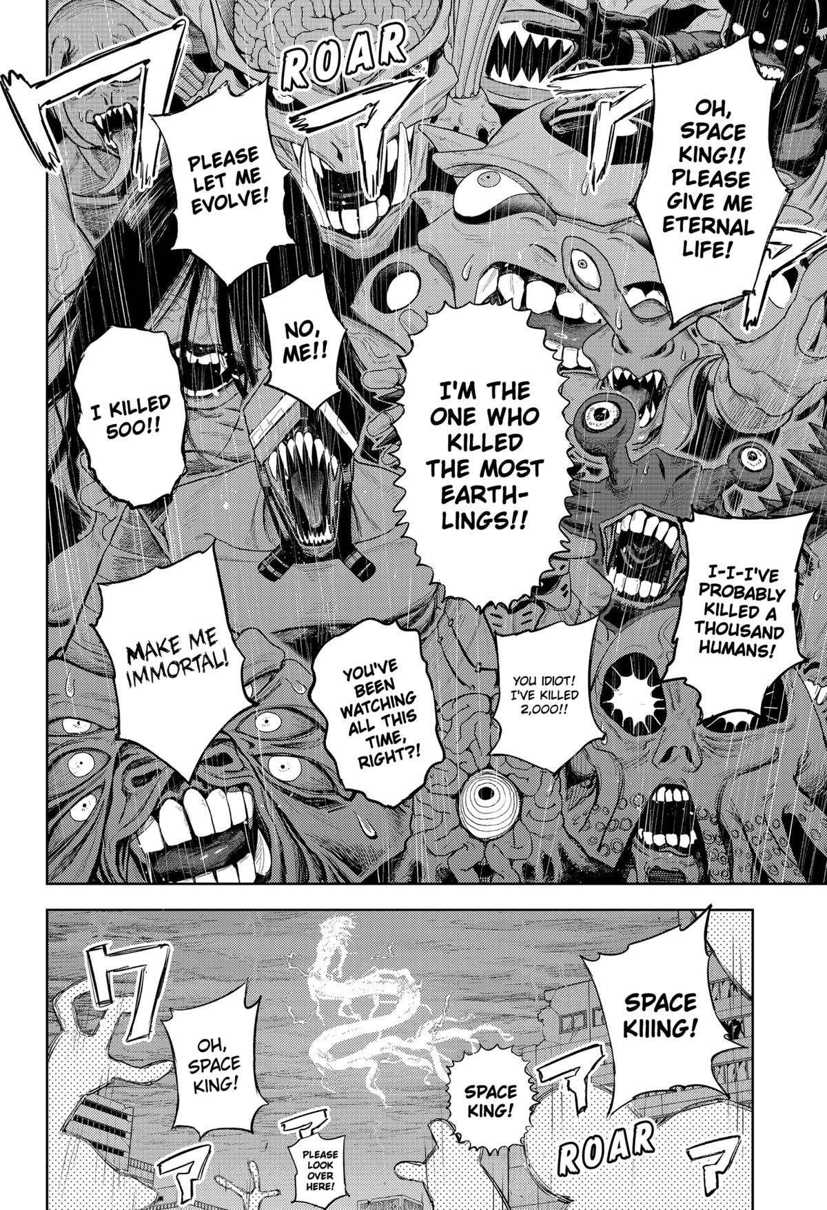 Lunatic Terrapop Chap 32 - Next Chap 33