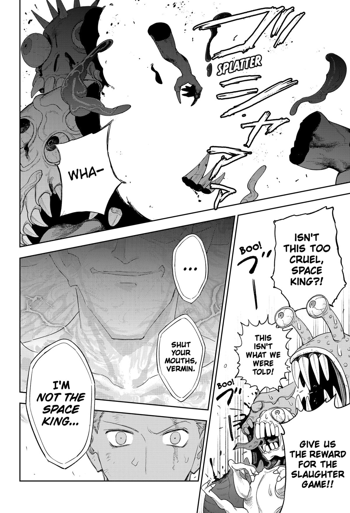 Lunatic Terrapop Chap 32 - Next Chap 33