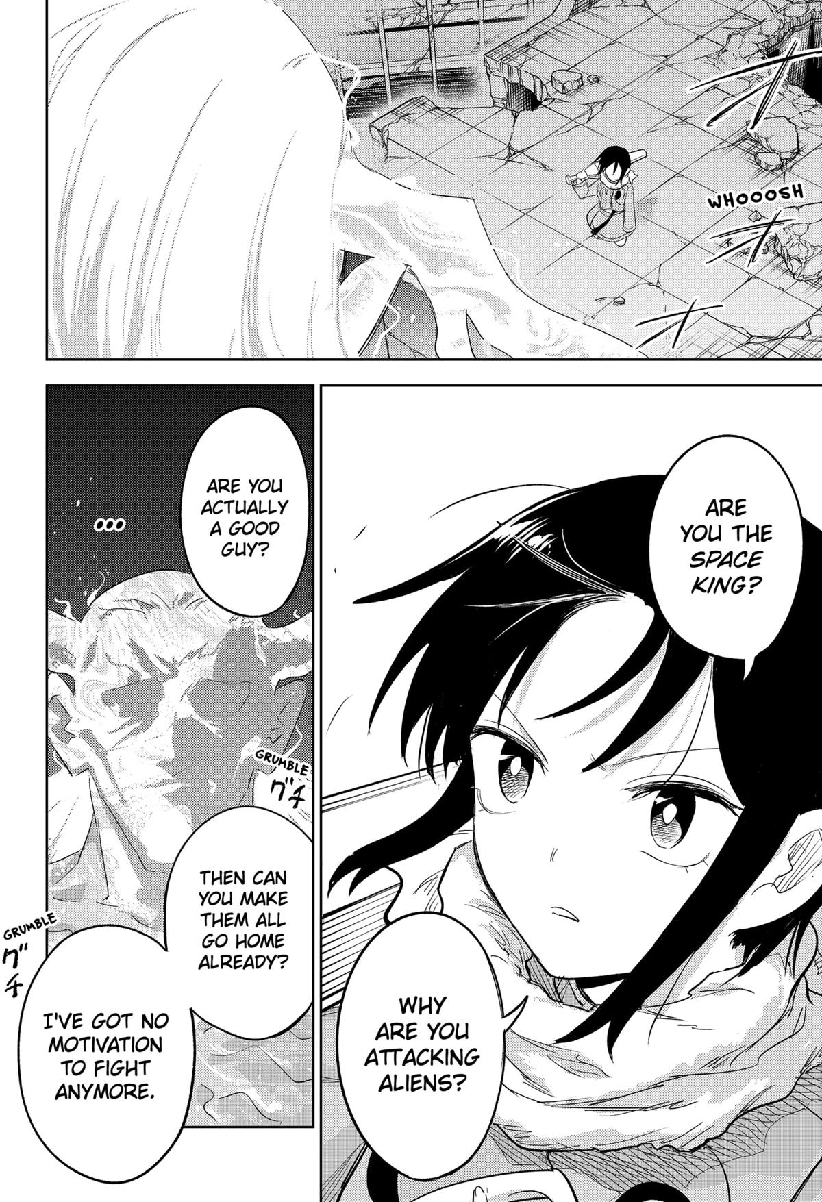 Lunatic Terrapop Chap 33 - Next Chap 34