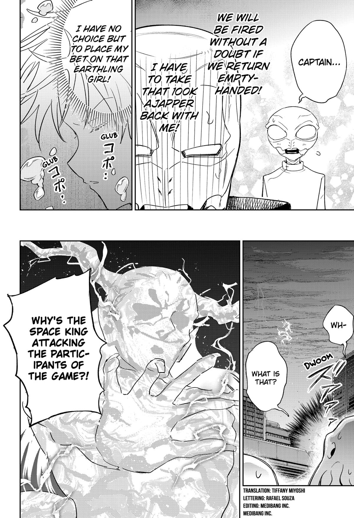 Lunatic Terrapop Chap 33 - Next Chap 34