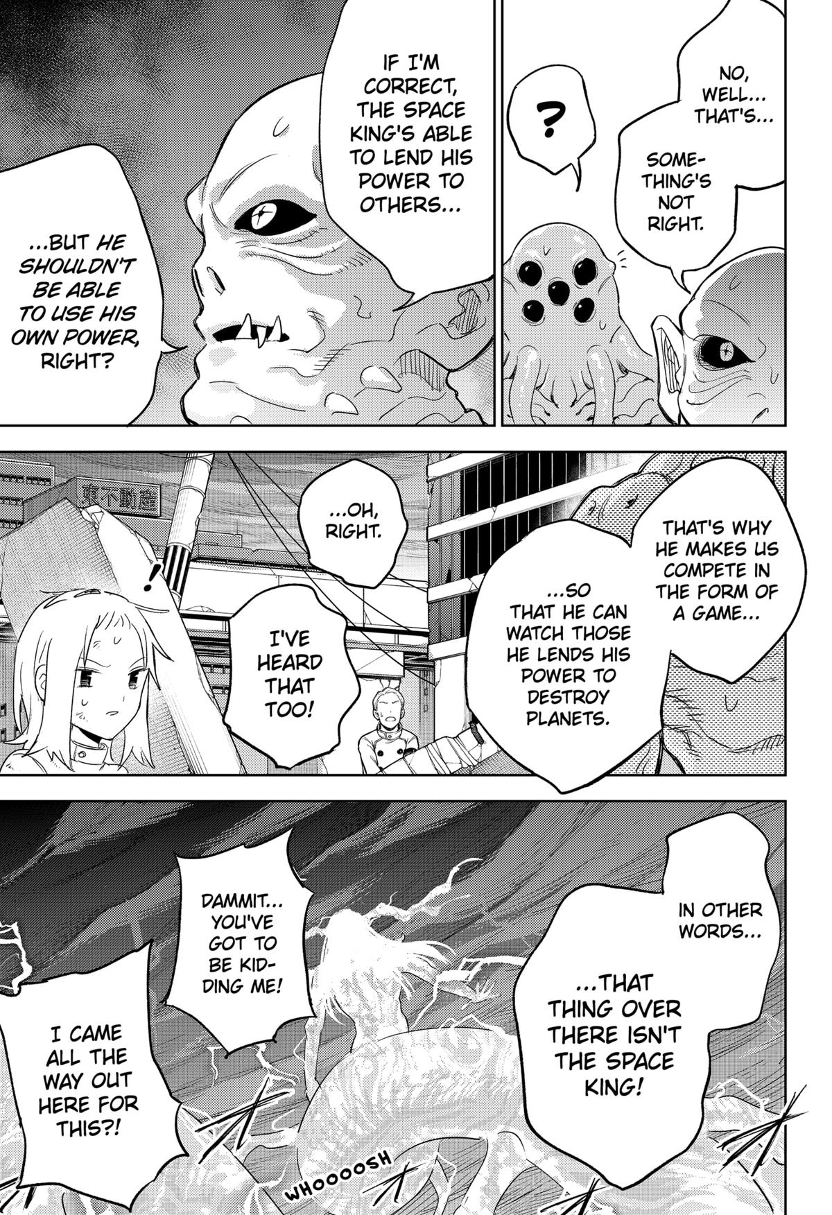 Lunatic Terrapop Chap 33 - Next Chap 34