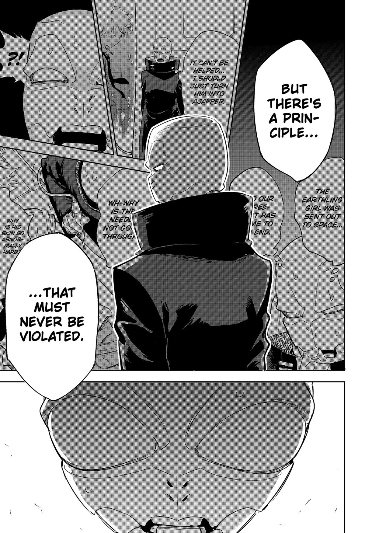 Lunatic Terrapop Chap 33 - Next Chap 34