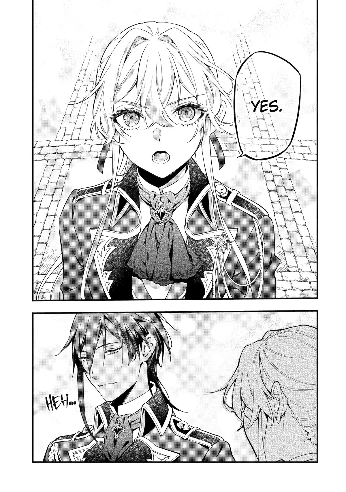 Konyaku Haki sareta Koushaku Reijou wa Reijou no Kamen wo Nugisuteru Chap 7 - Next Chap 8