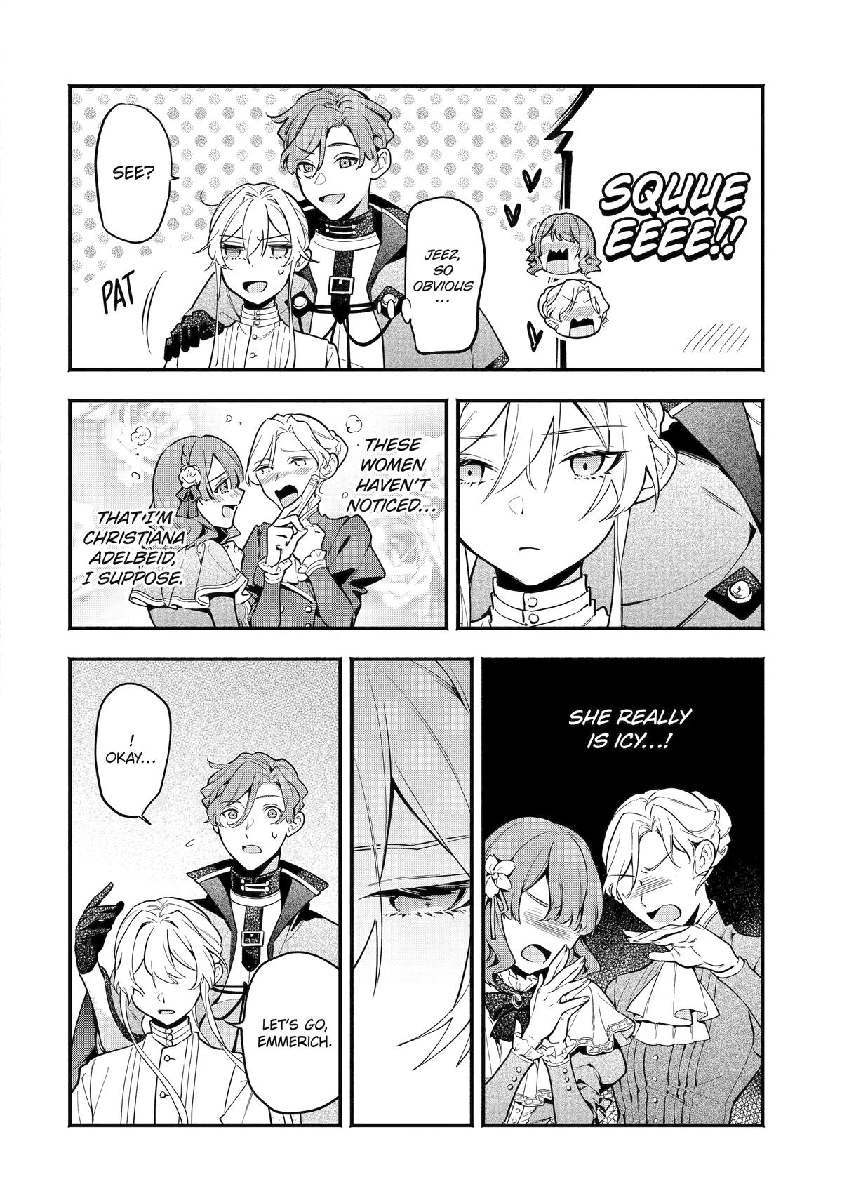Konyaku Haki sareta Koushaku Reijou wa Reijou no Kamen wo Nugisuteru Chap 4 - Next Chap 5