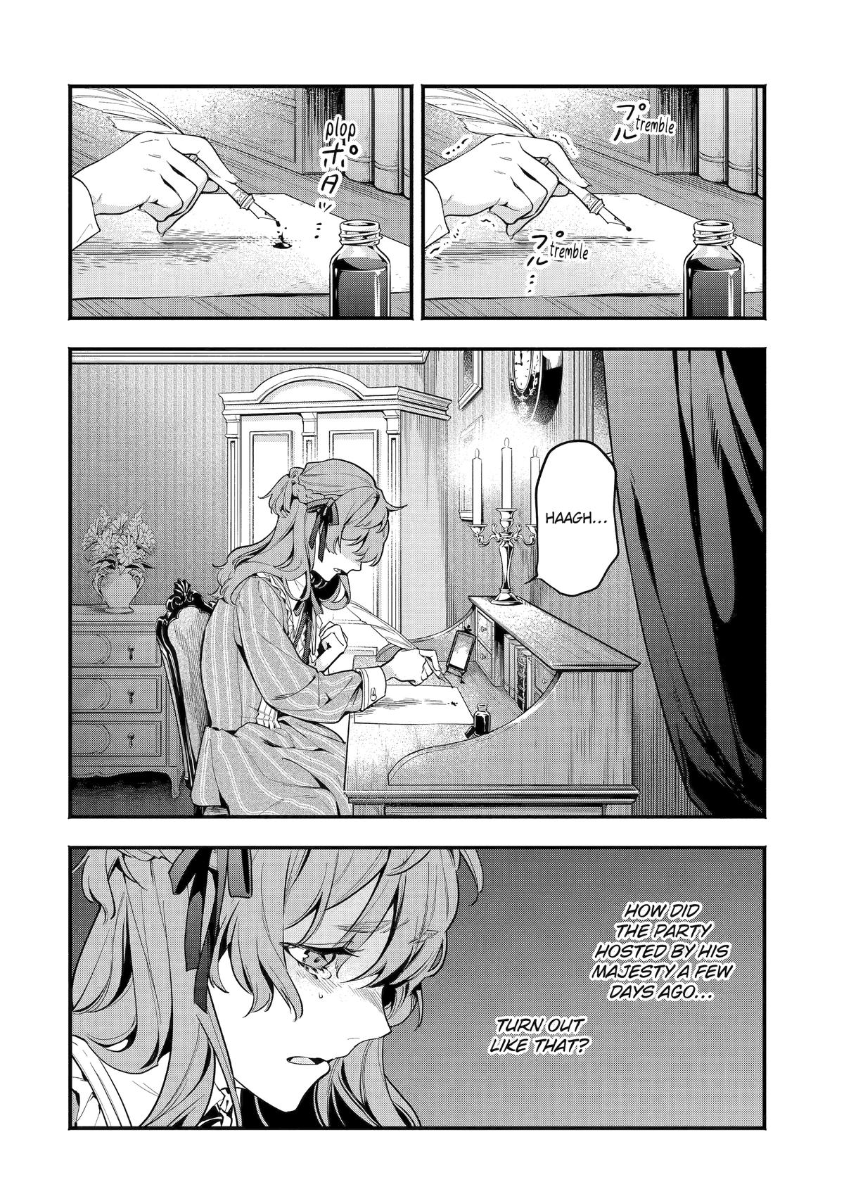Konyaku Haki sareta Koushaku Reijou wa Reijou no Kamen wo Nugisuteru Chap 4 - Next Chap 5