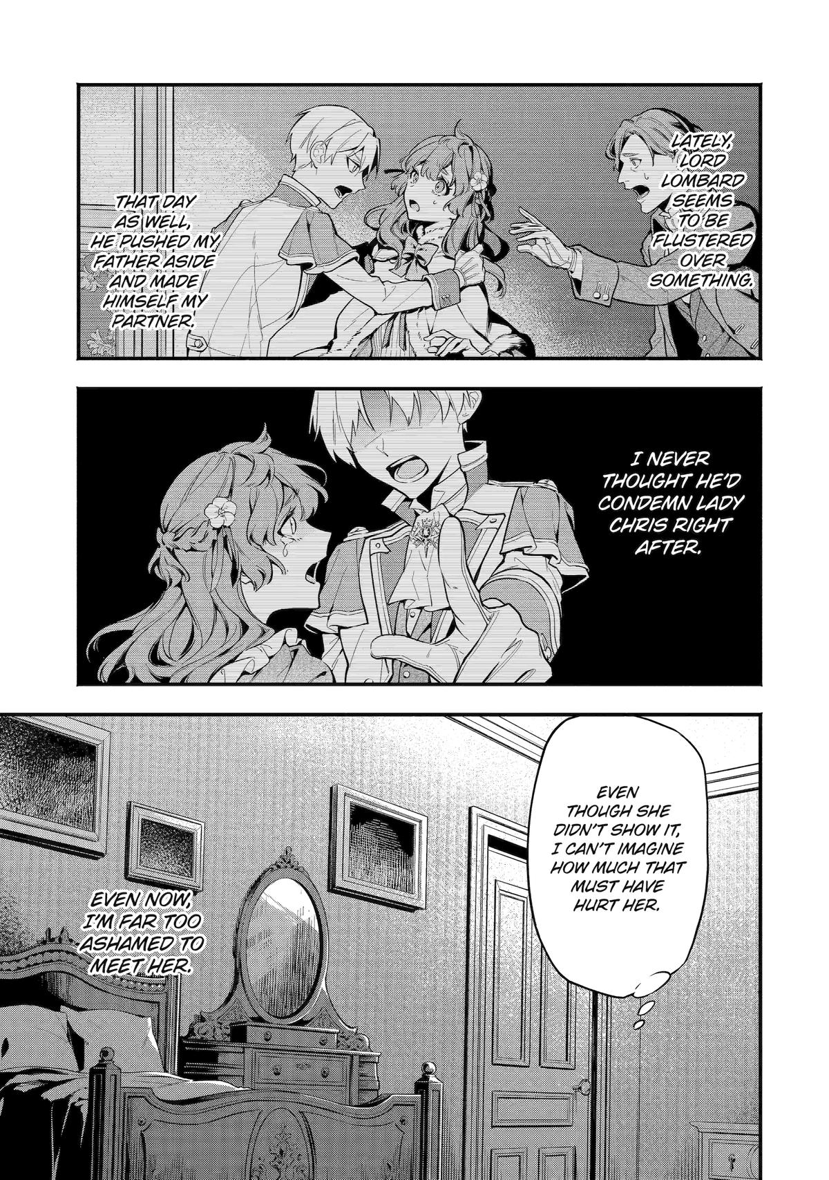 Konyaku Haki sareta Koushaku Reijou wa Reijou no Kamen wo Nugisuteru Chap 4 - Next Chap 5