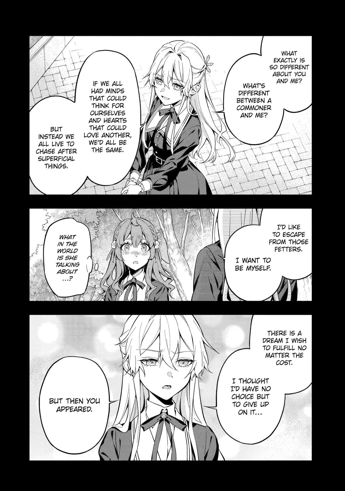 Konyaku Haki sareta Koushaku Reijou wa Reijou no Kamen wo Nugisuteru Chap 5 - Next Chap 6