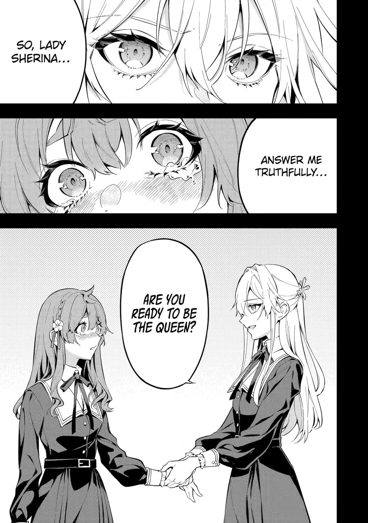 Konyaku Haki sareta Koushaku Reijou wa Reijou no Kamen wo Nugisuteru Chap 5 - Next Chap 6