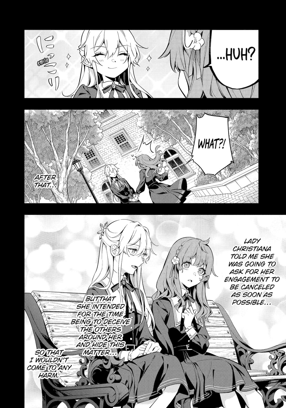 Konyaku Haki sareta Koushaku Reijou wa Reijou no Kamen wo Nugisuteru Chap 5 - Next Chap 6