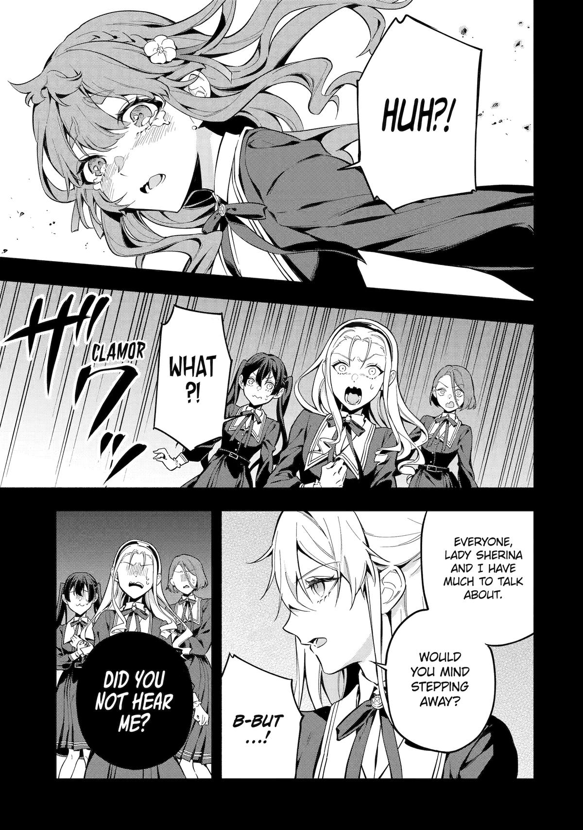 Konyaku Haki sareta Koushaku Reijou wa Reijou no Kamen wo Nugisuteru Chap 5 - Next Chap 6