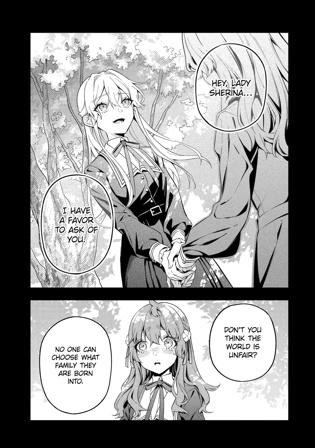 Konyaku Haki sareta Koushaku Reijou wa Reijou no Kamen wo Nugisuteru Chap 5 - Next Chap 6