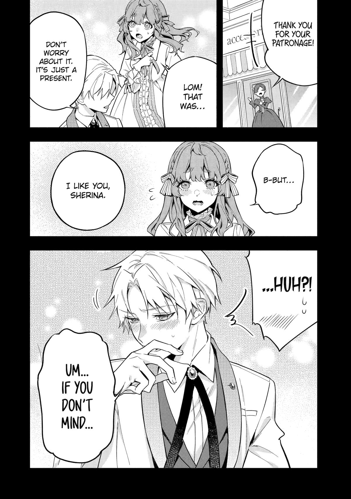 Konyaku Haki sareta Koushaku Reijou wa Reijou no Kamen wo Nugisuteru Chap 5 - Next Chap 6