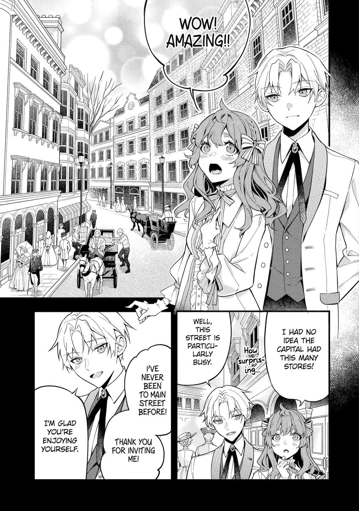 Konyaku Haki sareta Koushaku Reijou wa Reijou no Kamen wo Nugisuteru Chap 5 - Next Chap 6