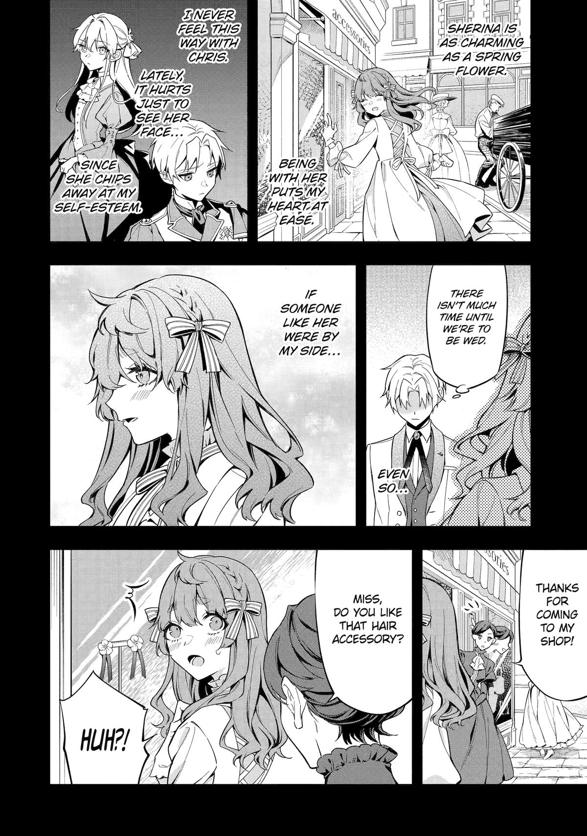 Konyaku Haki sareta Koushaku Reijou wa Reijou no Kamen wo Nugisuteru Chap 5 - Next Chap 6