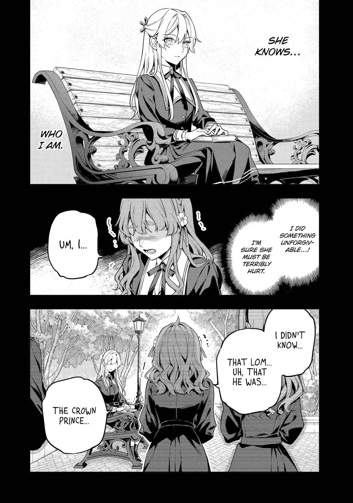 Konyaku Haki sareta Koushaku Reijou wa Reijou no Kamen wo Nugisuteru Chap 5 - Next Chap 6