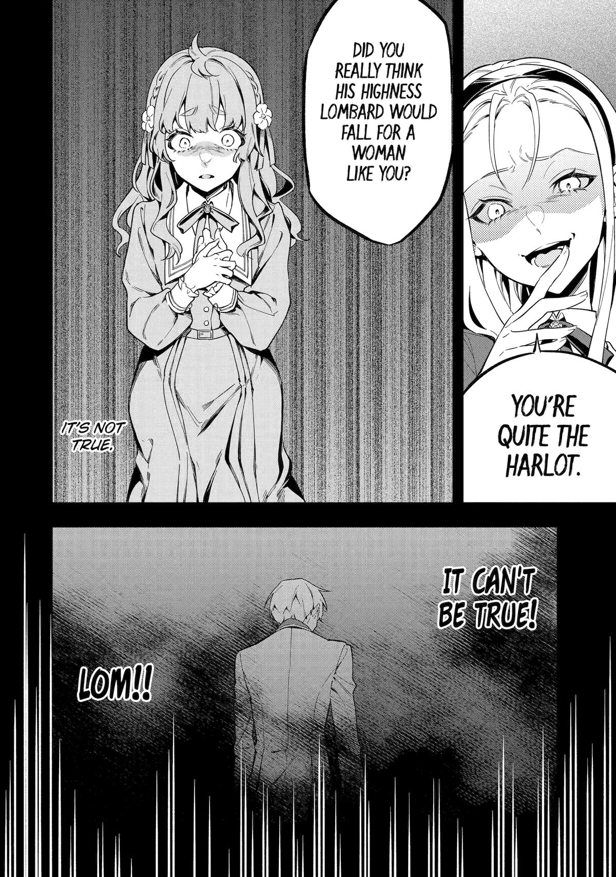 Konyaku Haki sareta Koushaku Reijou wa Reijou no Kamen wo Nugisuteru Chap 5 - Next Chap 6