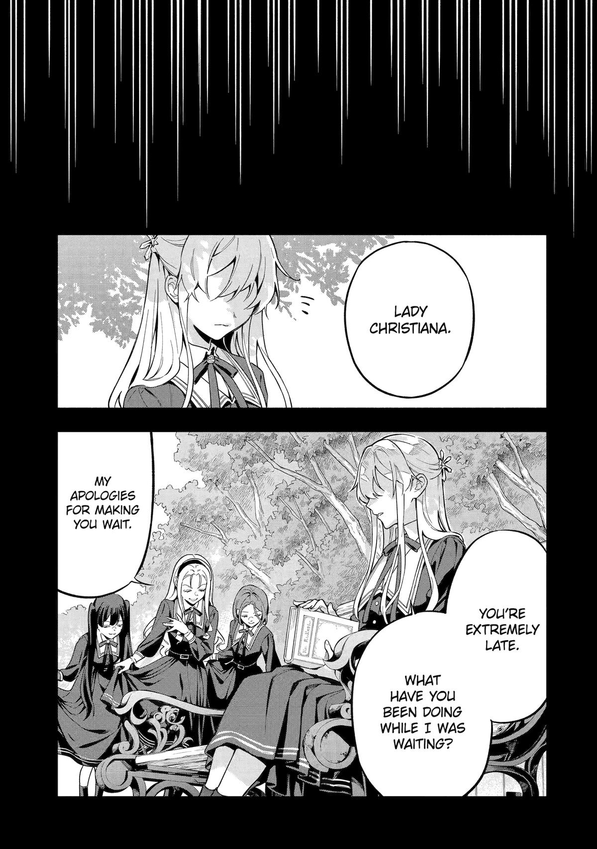 Konyaku Haki sareta Koushaku Reijou wa Reijou no Kamen wo Nugisuteru Chap 5 - Next Chap 6