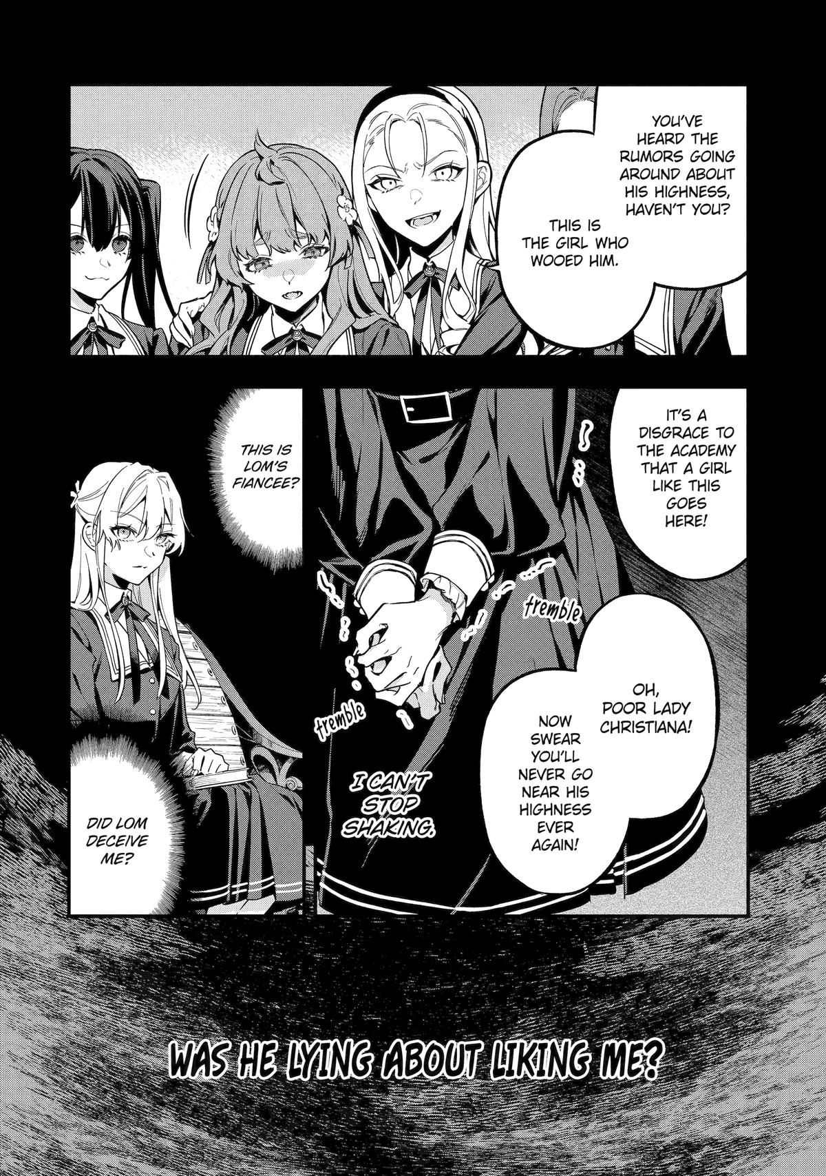 Konyaku Haki sareta Koushaku Reijou wa Reijou no Kamen wo Nugisuteru Chap 5 - Next Chap 6