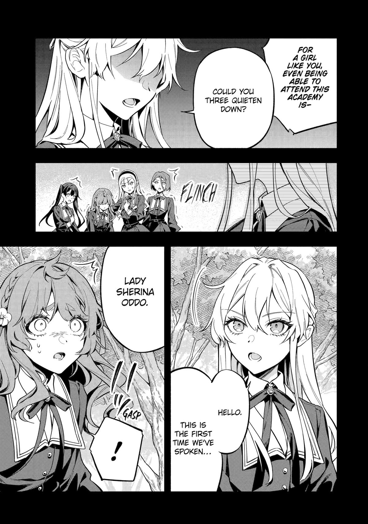 Konyaku Haki sareta Koushaku Reijou wa Reijou no Kamen wo Nugisuteru Chap 5 - Next Chap 6