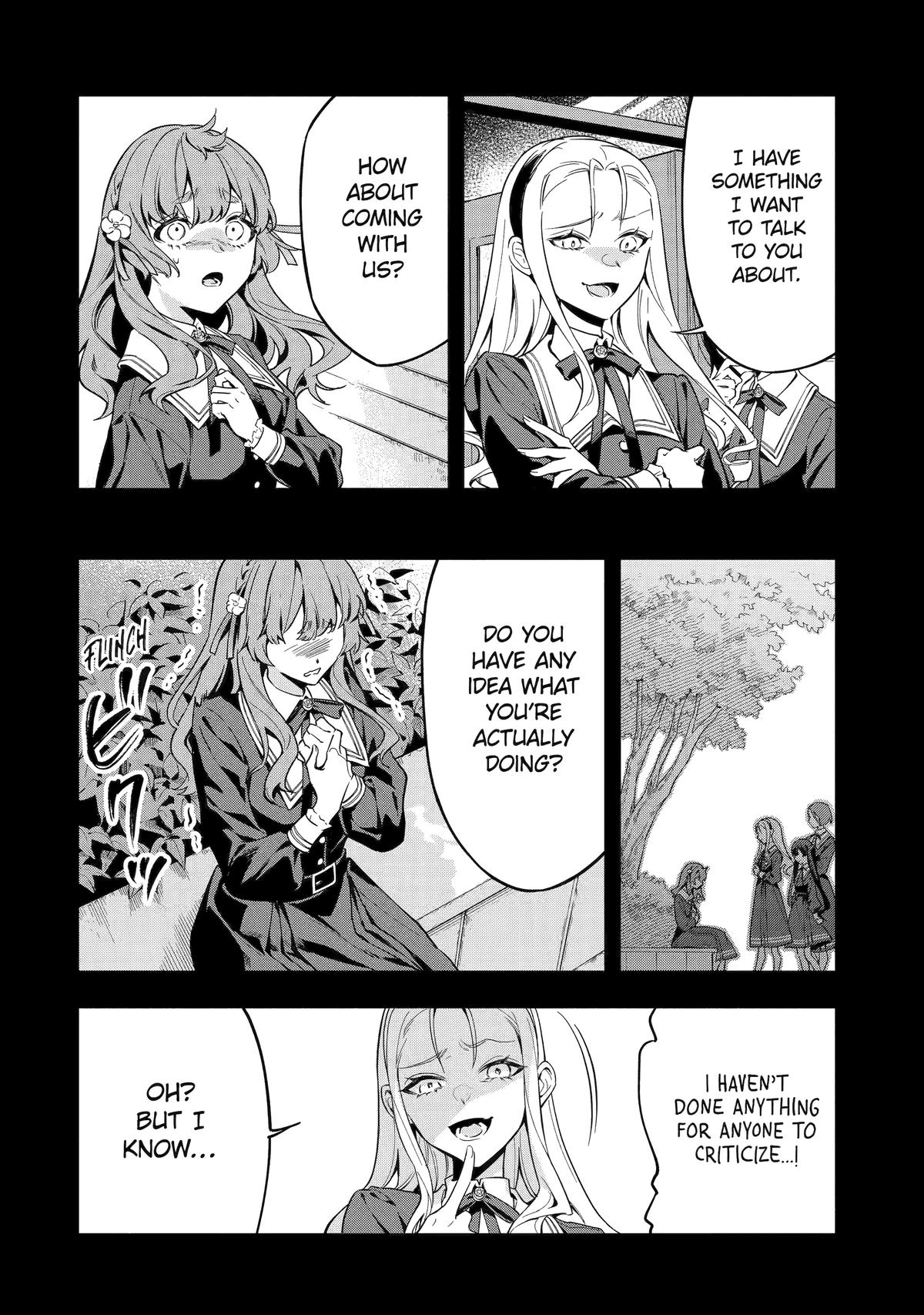Konyaku Haki sareta Koushaku Reijou wa Reijou no Kamen wo Nugisuteru Chap 5 - Next Chap 6