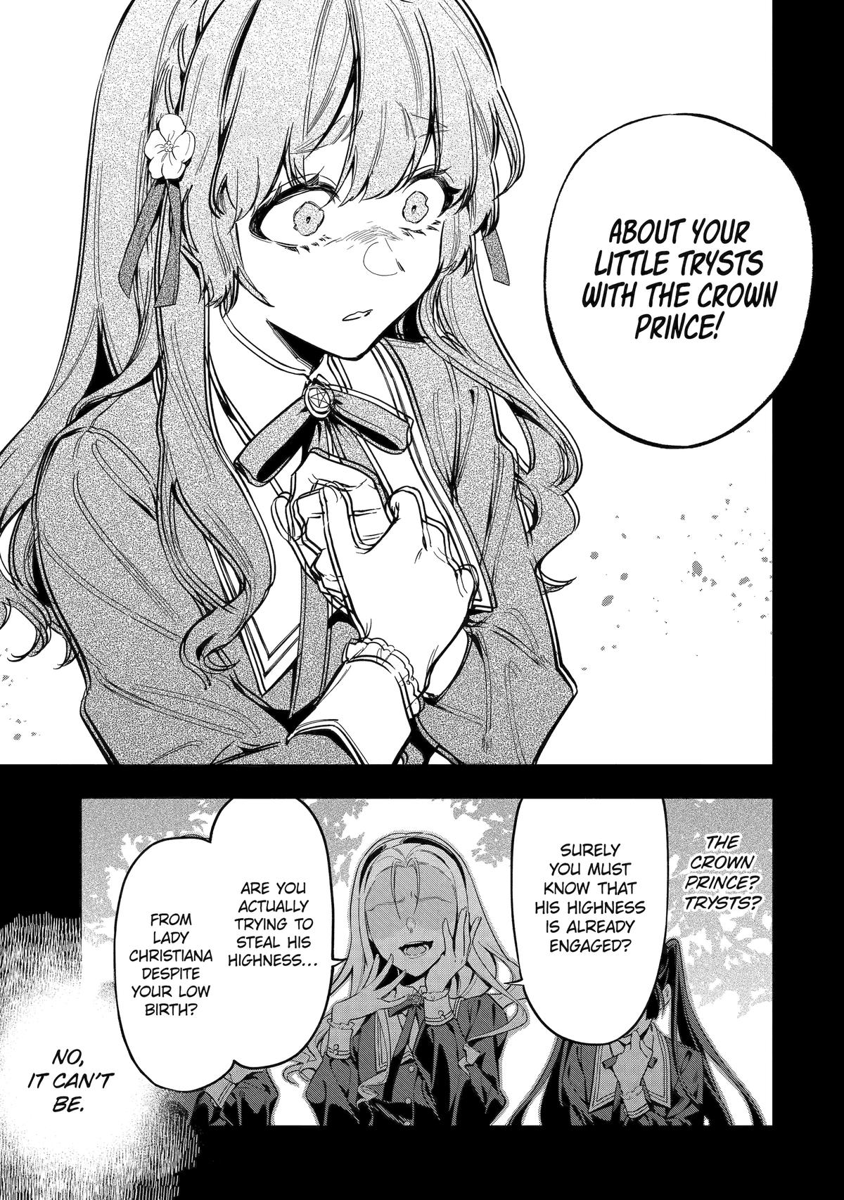 Konyaku Haki sareta Koushaku Reijou wa Reijou no Kamen wo Nugisuteru Chap 5 - Next Chap 6
