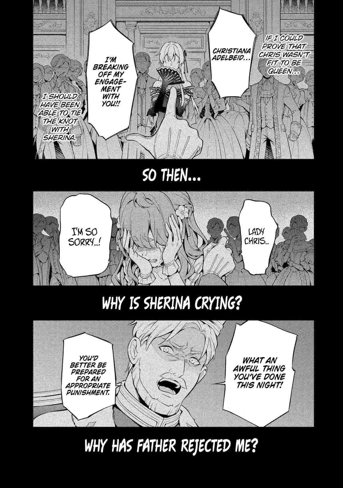 Konyaku Haki sareta Koushaku Reijou wa Reijou no Kamen wo Nugisuteru Chap 6 - Next Chap 7