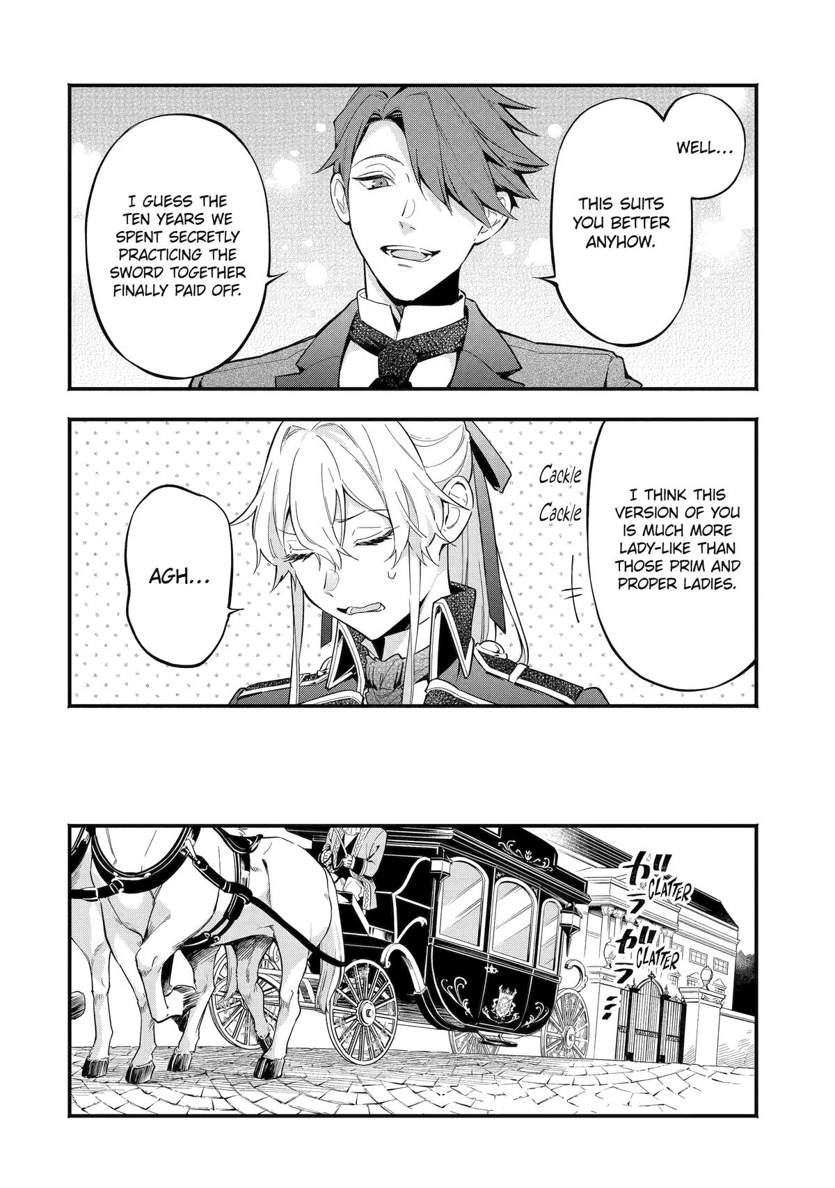 Konyaku Haki sareta Koushaku Reijou wa Reijou no Kamen wo Nugisuteru Chap 6 - Next Chap 7