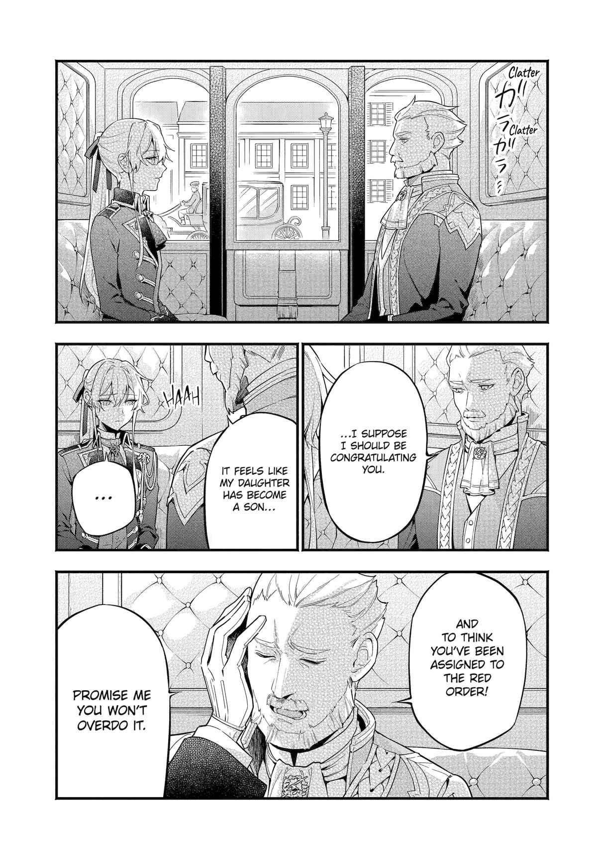 Konyaku Haki sareta Koushaku Reijou wa Reijou no Kamen wo Nugisuteru Chap 6 - Next Chap 7