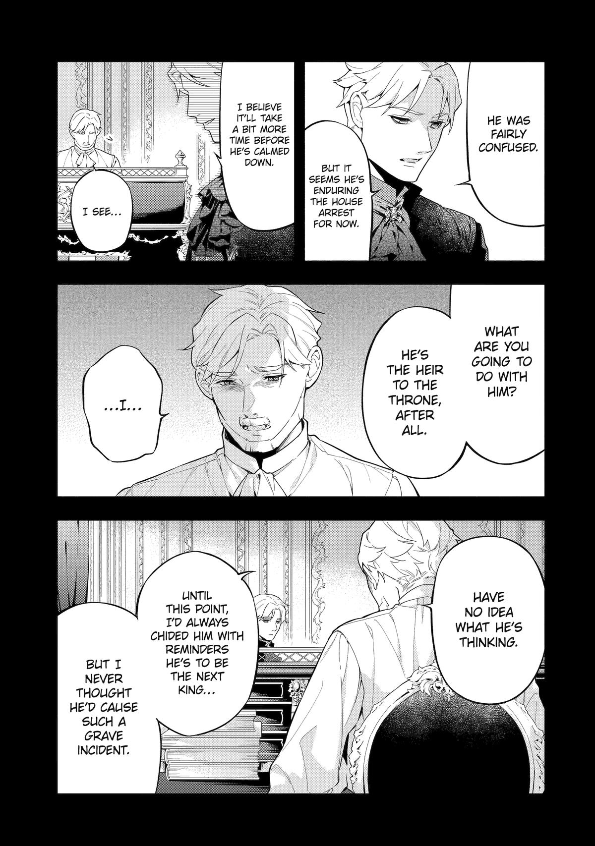Konyaku Haki sareta Koushaku Reijou wa Reijou no Kamen wo Nugisuteru Chap 6 - Next Chap 7