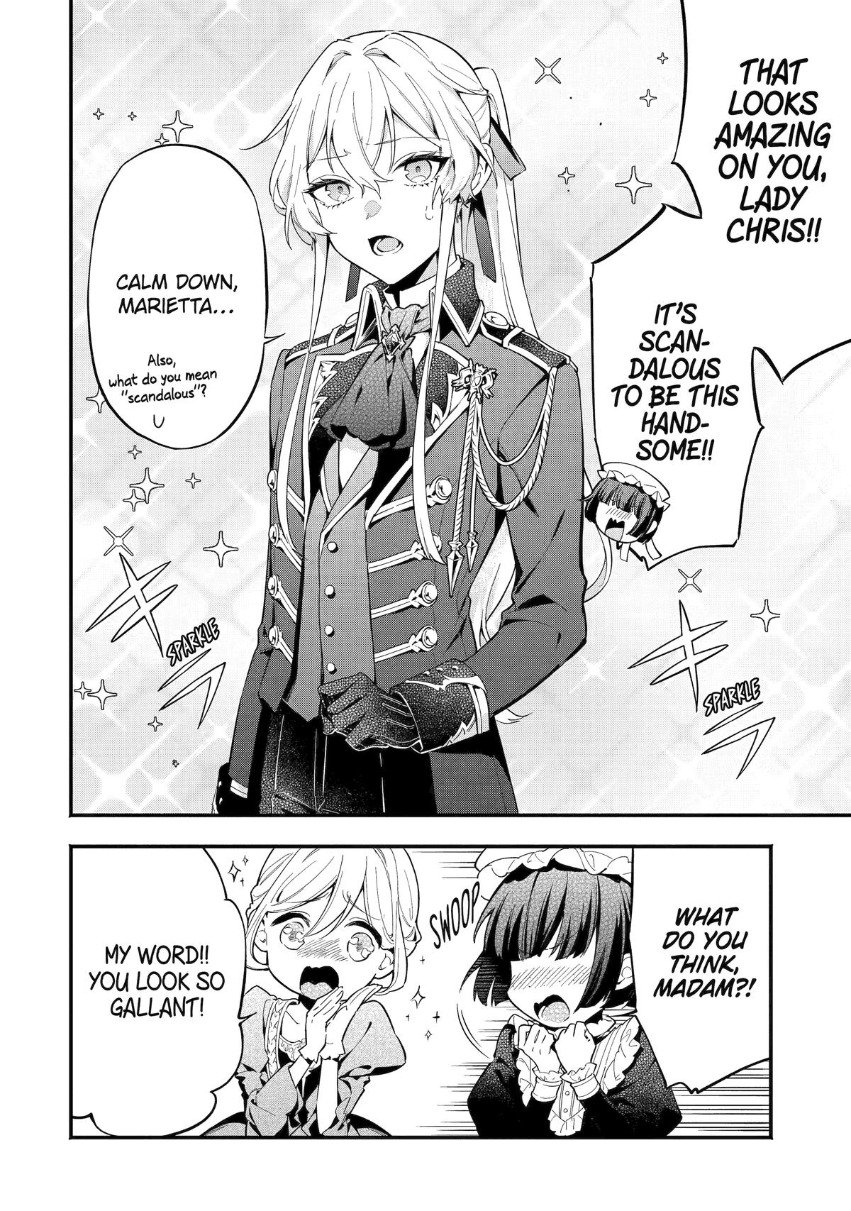 Konyaku Haki sareta Koushaku Reijou wa Reijou no Kamen wo Nugisuteru Chap 6 - Next Chap 7