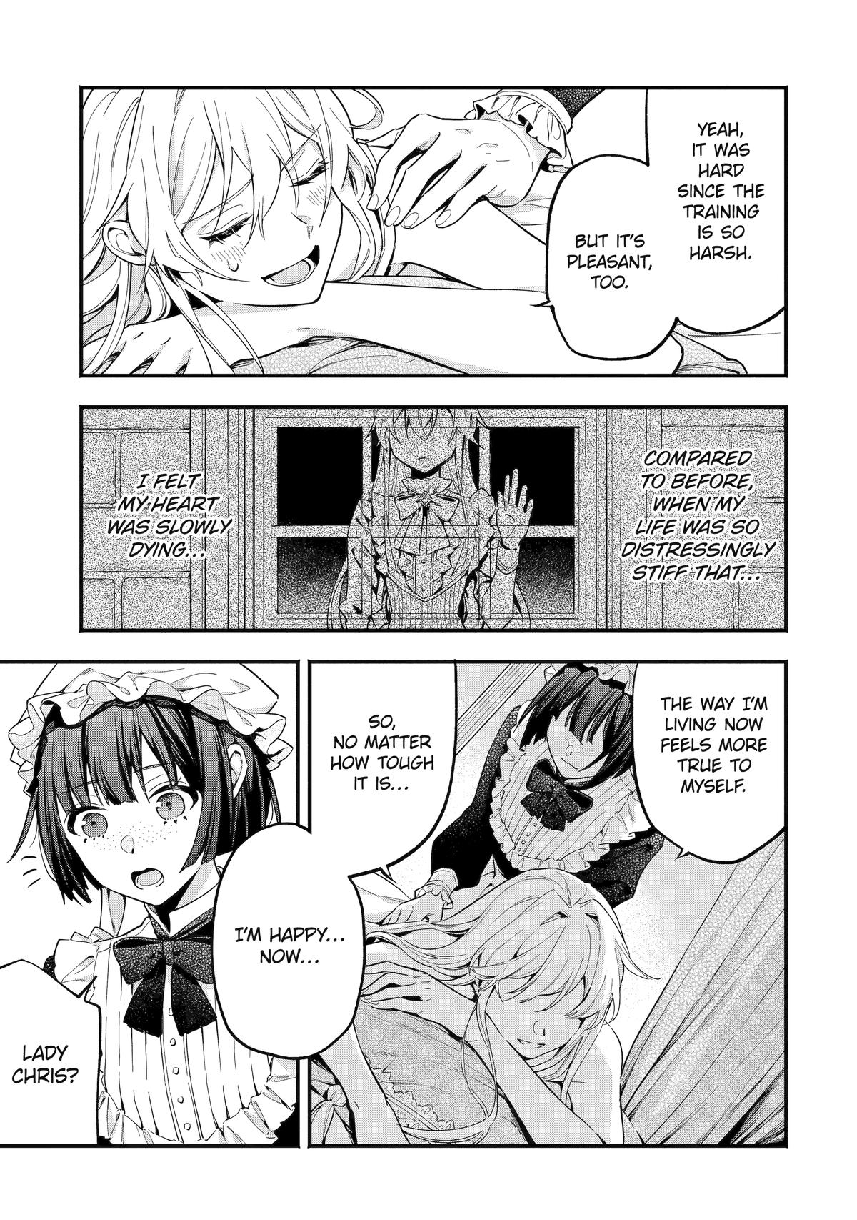 Konyaku Haki sareta Koushaku Reijou wa Reijou no Kamen wo Nugisuteru Chap 8 - Next Chap 9