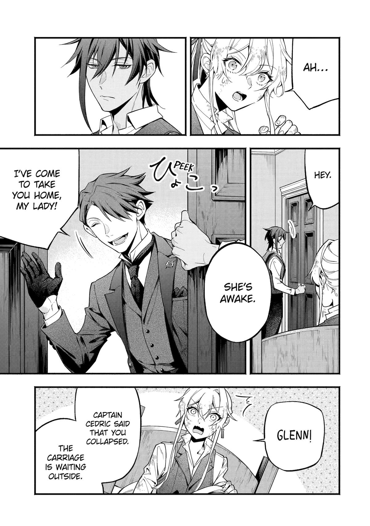Konyaku Haki sareta Koushaku Reijou wa Reijou no Kamen wo Nugisuteru Chap 8 - Next Chap 9