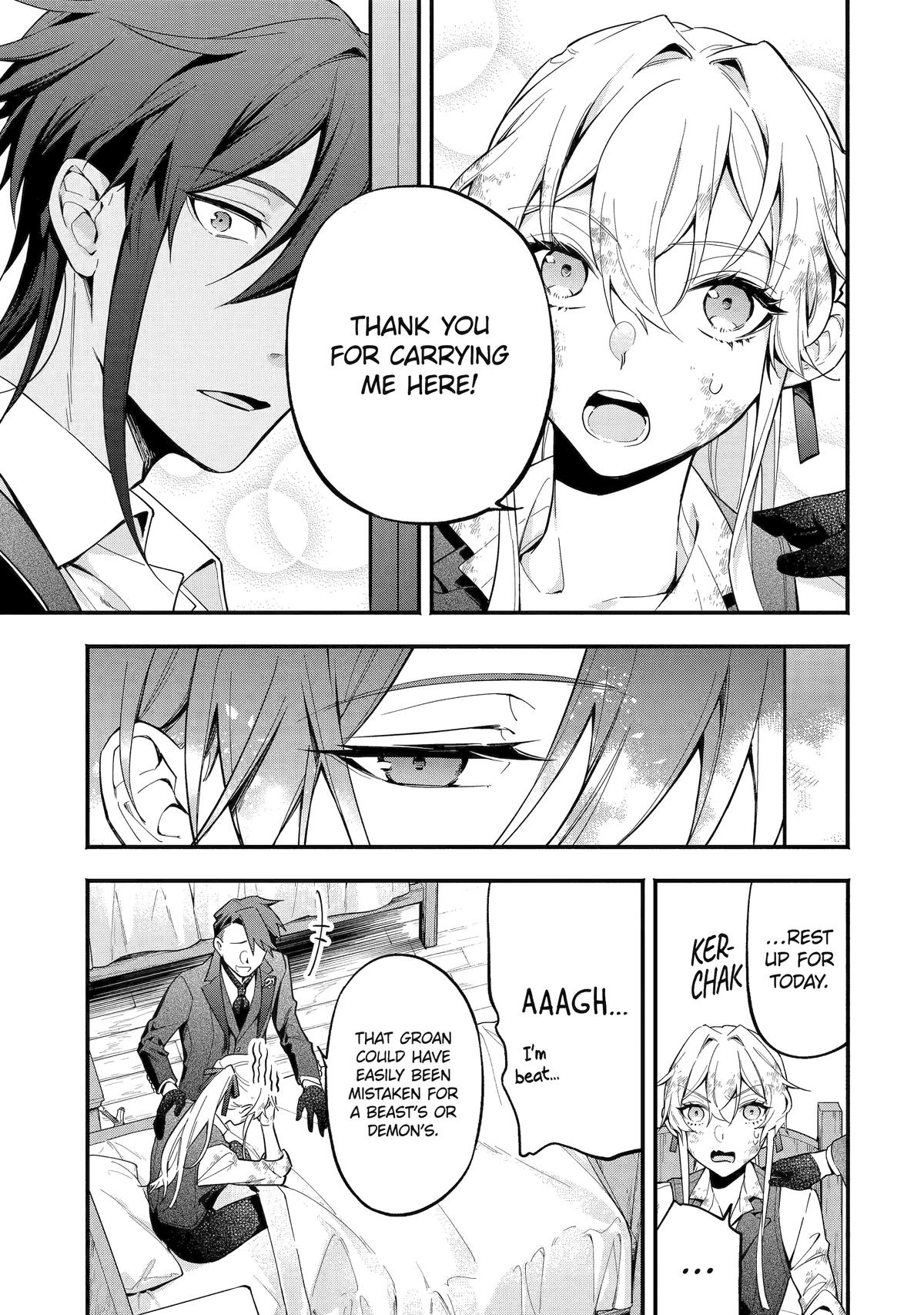 Konyaku Haki sareta Koushaku Reijou wa Reijou no Kamen wo Nugisuteru Chap 8 - Next Chap 9