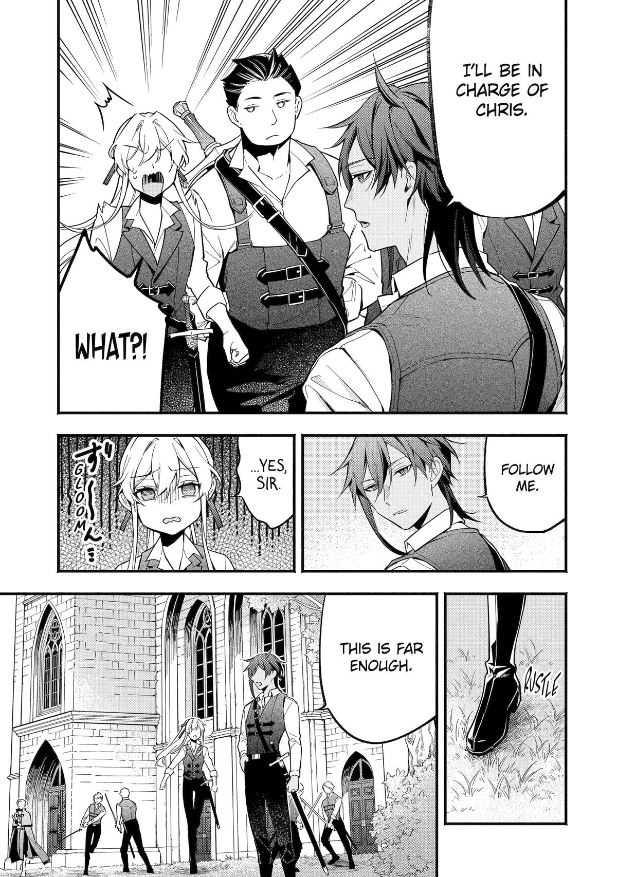 Konyaku Haki sareta Koushaku Reijou wa Reijou no Kamen wo Nugisuteru Chap 8 - Next Chap 9