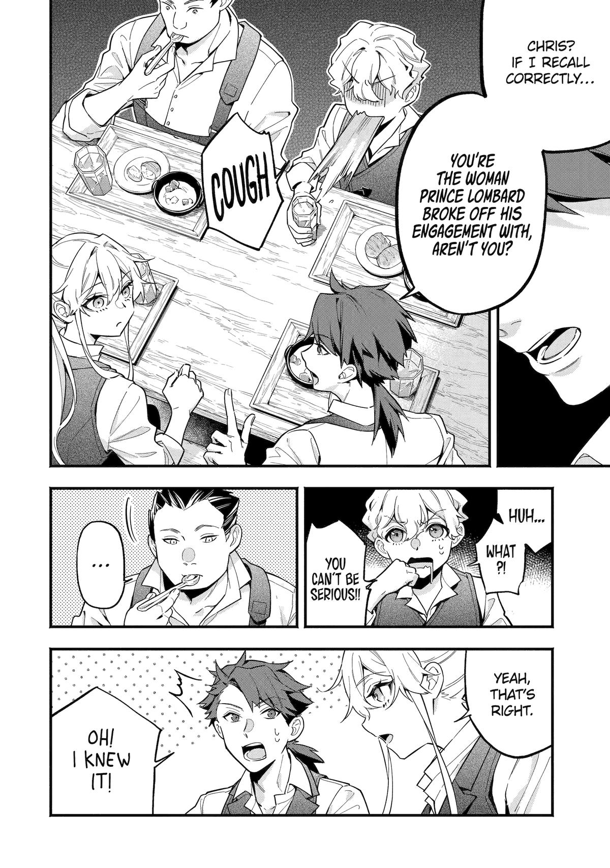 Konyaku Haki sareta Koushaku Reijou wa Reijou no Kamen wo Nugisuteru Chap 8 - Next Chap 9