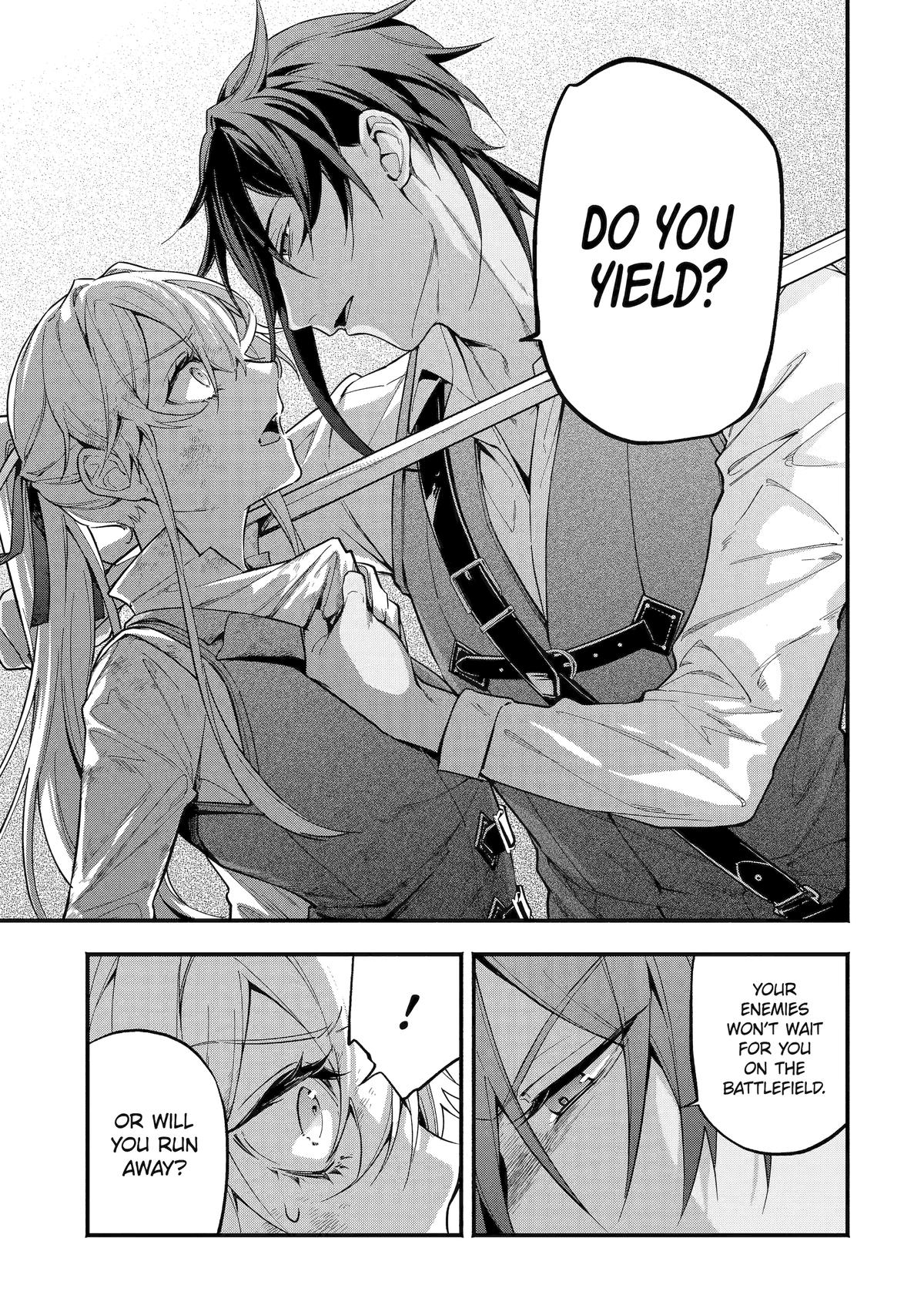 Konyaku Haki sareta Koushaku Reijou wa Reijou no Kamen wo Nugisuteru Chap 8 - Next Chap 9