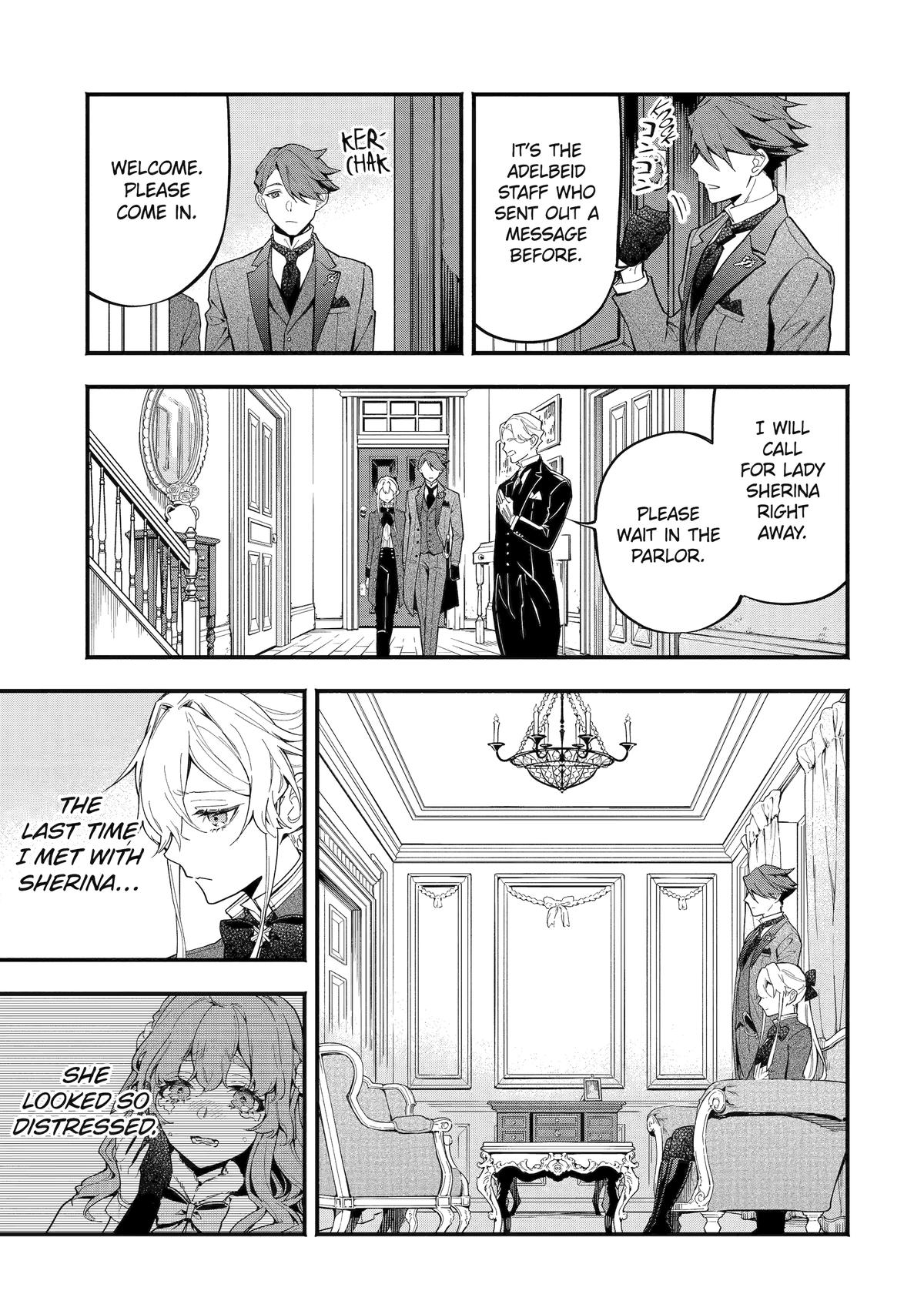Konyaku Haki sareta Koushaku Reijou wa Reijou no Kamen wo Nugisuteru Chap 9 - Next Chap 10
