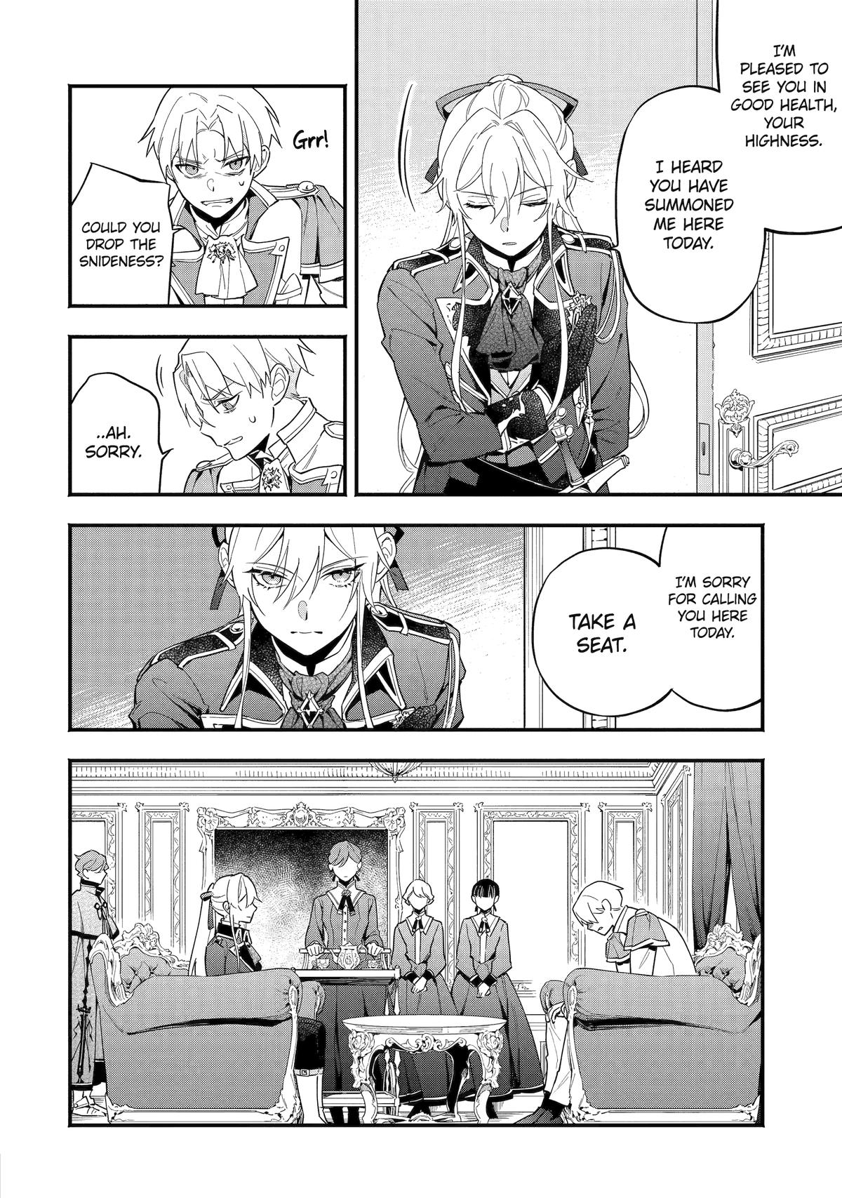Konyaku Haki sareta Koushaku Reijou wa Reijou no Kamen wo Nugisuteru Chap 9 - Next Chap 10