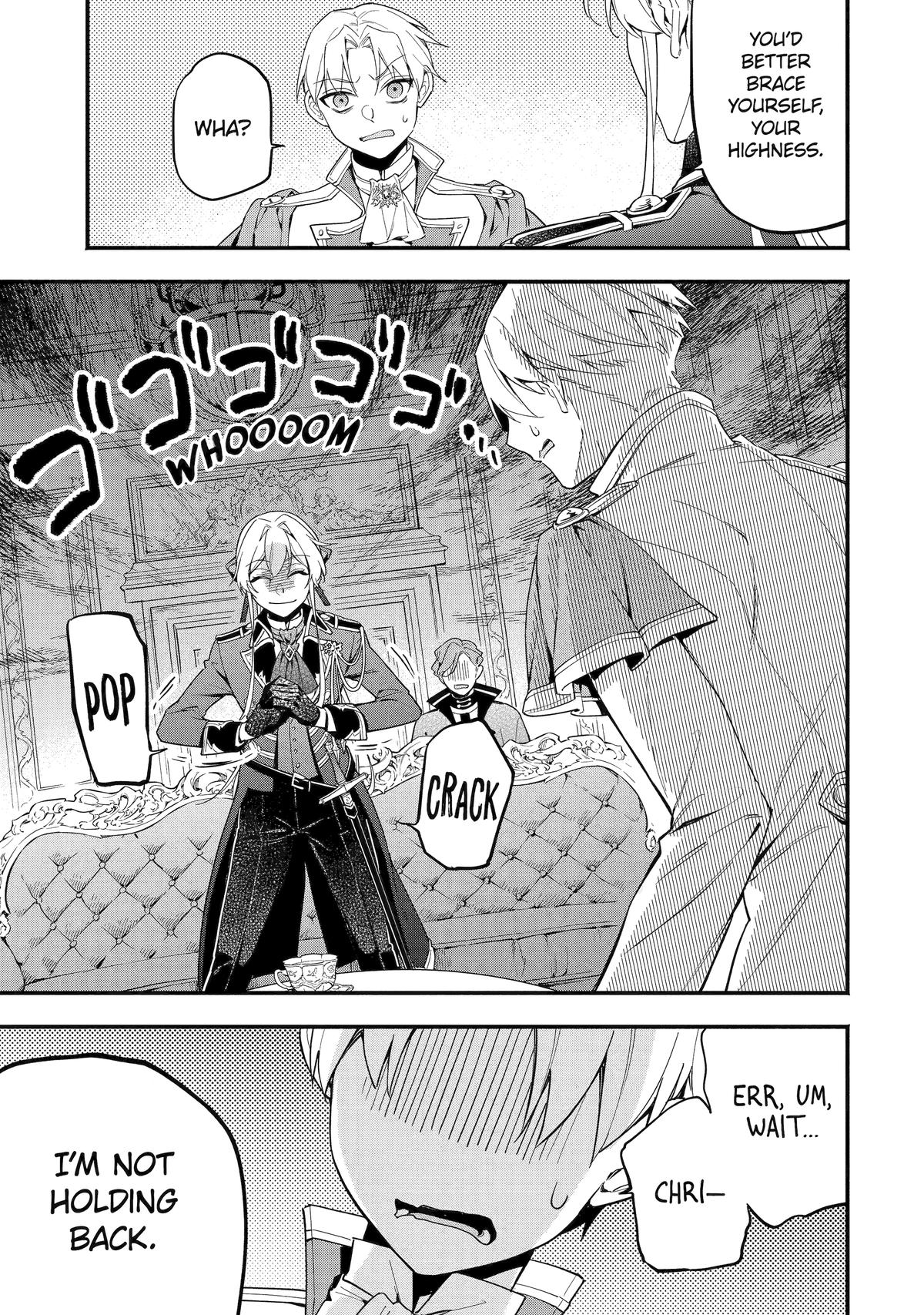 Konyaku Haki sareta Koushaku Reijou wa Reijou no Kamen wo Nugisuteru Chap 9 - Next Chap 10