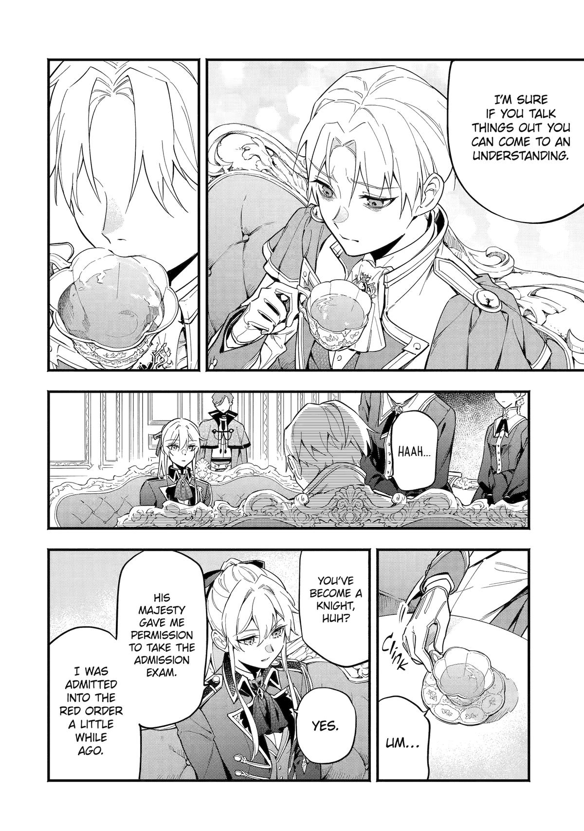 Konyaku Haki sareta Koushaku Reijou wa Reijou no Kamen wo Nugisuteru Chap 9 - Next Chap 10